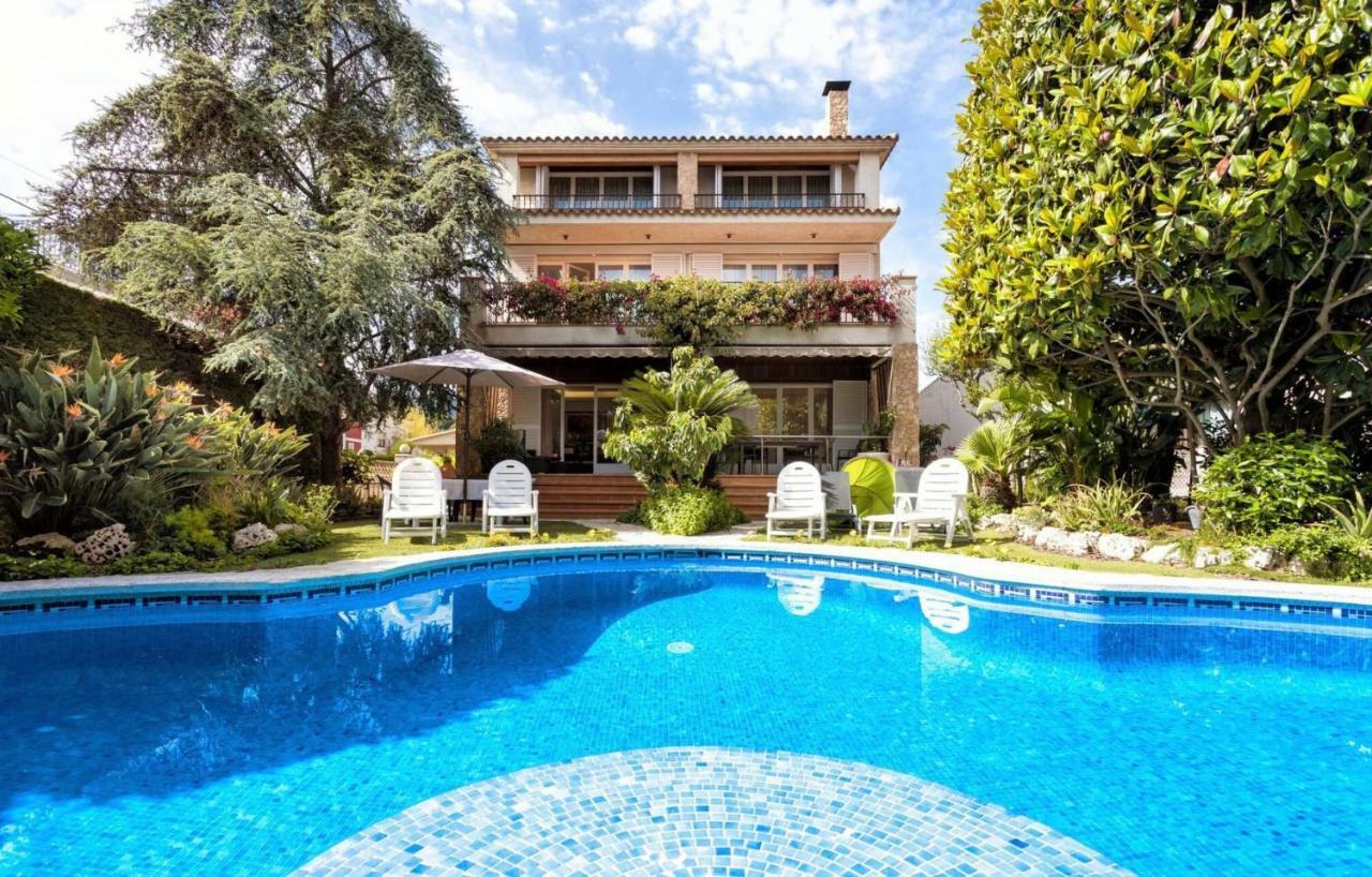 Villa Paquita Calella Exterior photo