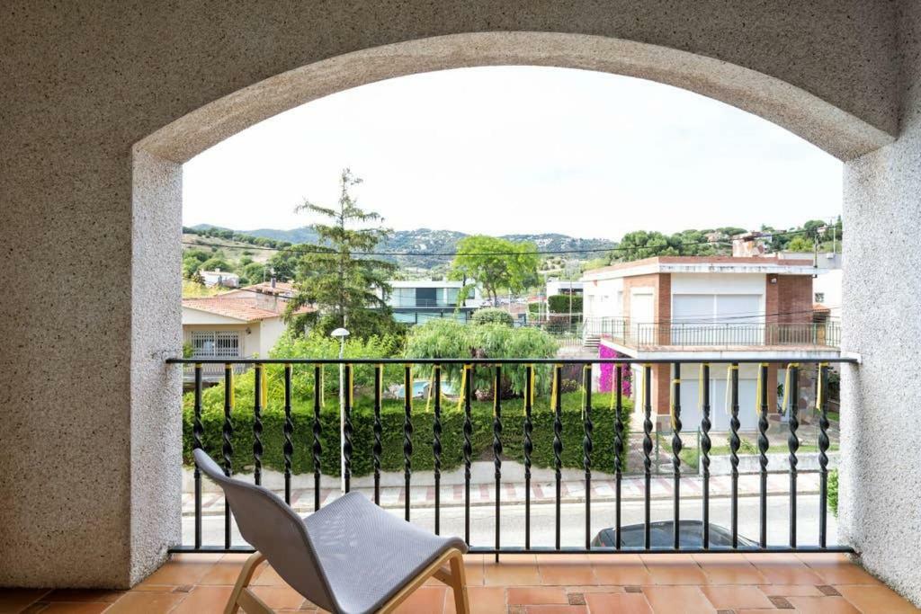 Villa Paquita Calella Exterior photo